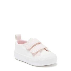 HARPER Canyon "Maia" double strap pink white sneakers girls